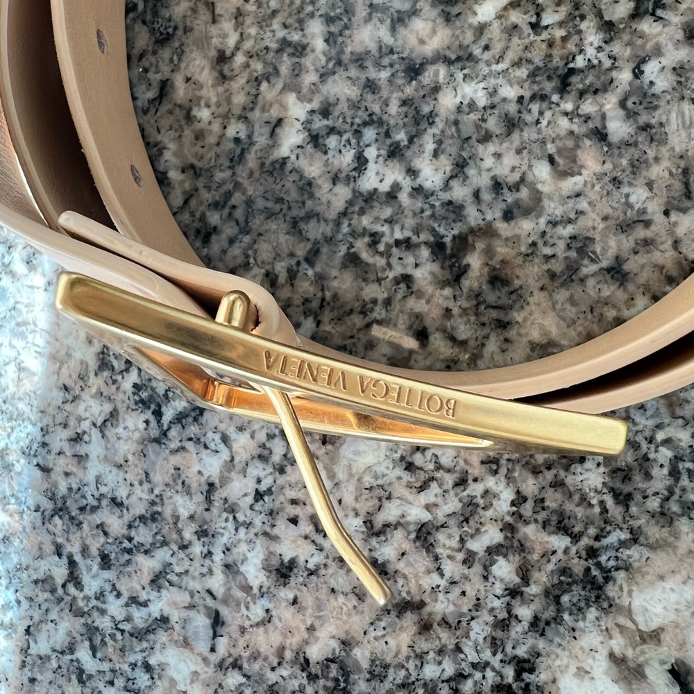 Bottega Veneta Triangle Belt - Picture 4 of 13